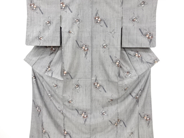 JAPANESE KIMONO / TSUMUGI 